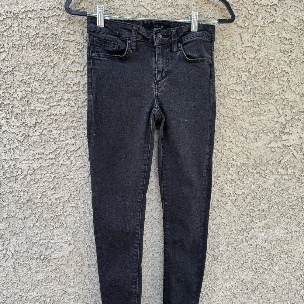 Joe's Jeans Dark Charcoal Skinny Jeans
